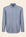 Camicia blu oxford cotone slim fit-Angelico