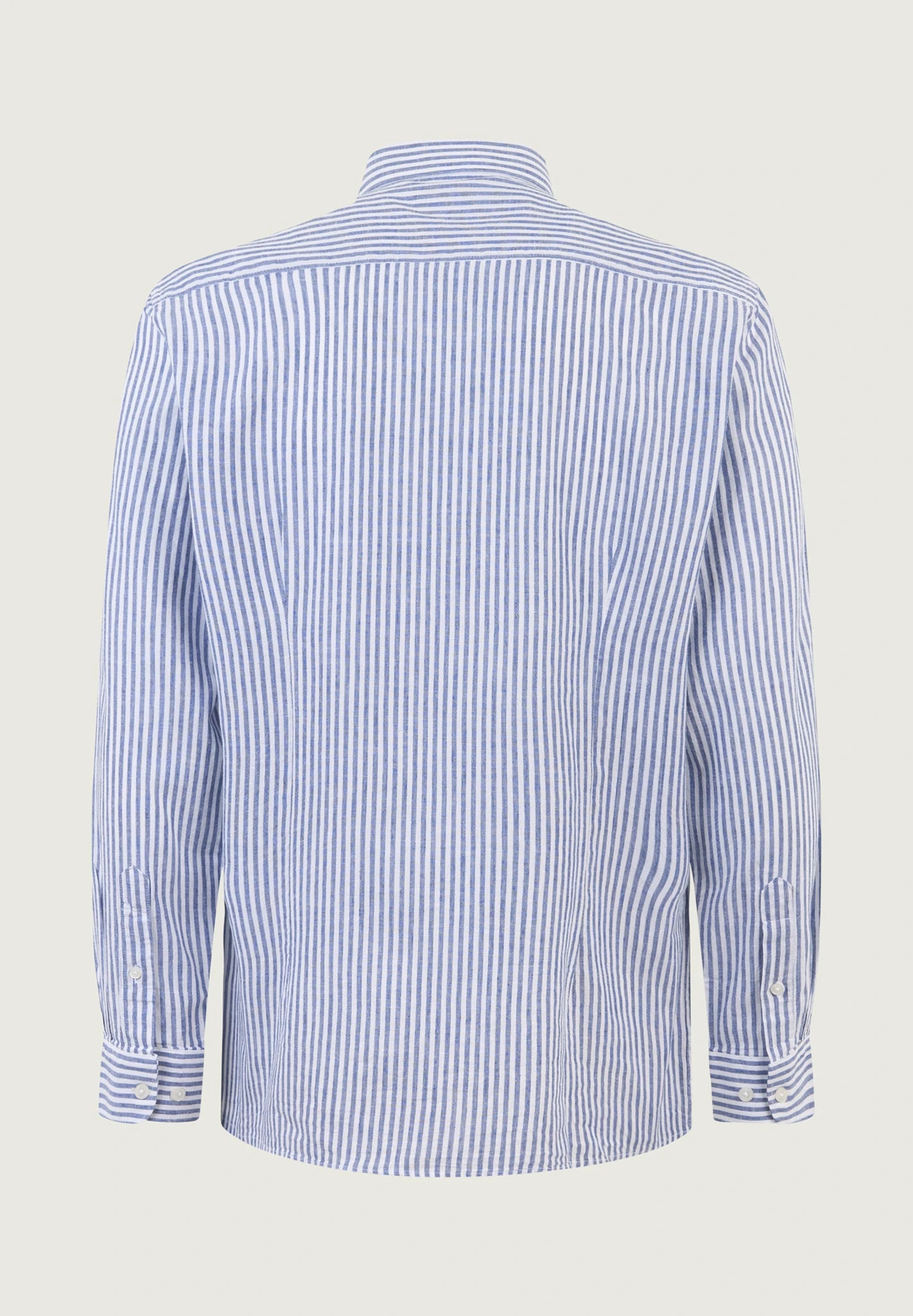 M.Lino Riga Hemd - Weiß/Blau Angelico 3