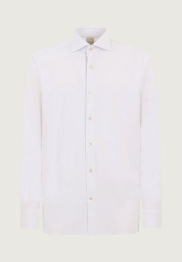 White shirt performance fabric custom fit