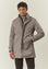 Cappotto tecnico sabbia impermeabile pettorina staccabile-Angelico
