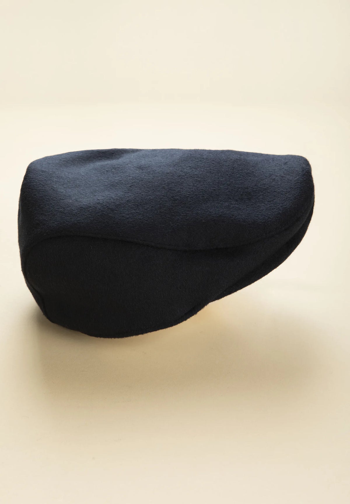 Coppola blu misto lana