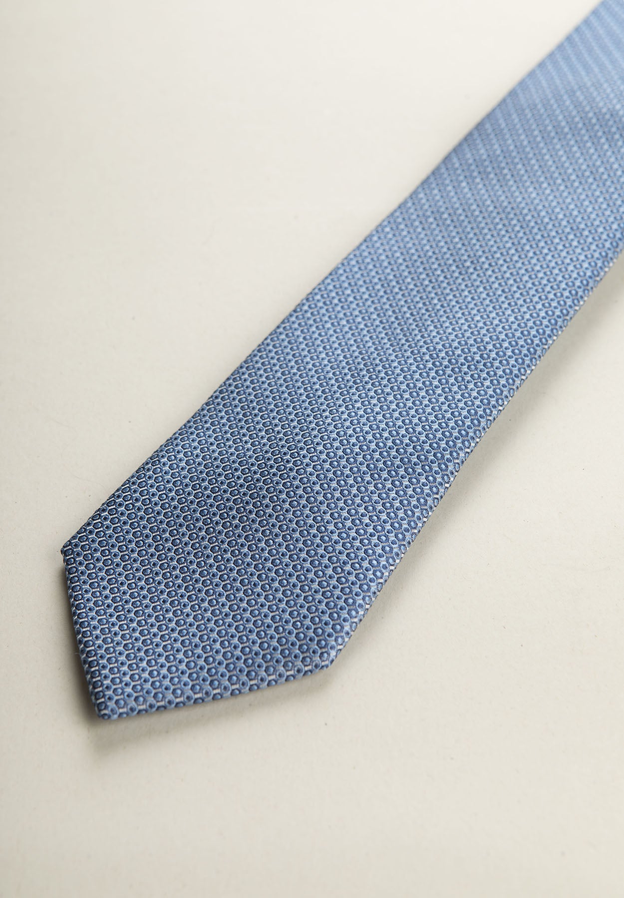 Micro-design silk aviation tie