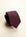 Cravatta bordeaux resca pois blu seta cotone-Angelico