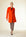 Angelico - Cappotto arancione corto lana cashmere - 1