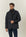 Field Jacket blu tessuto tecnico-Angelico