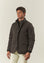Field Jacket marrone tessuto tecnico-Angelico
