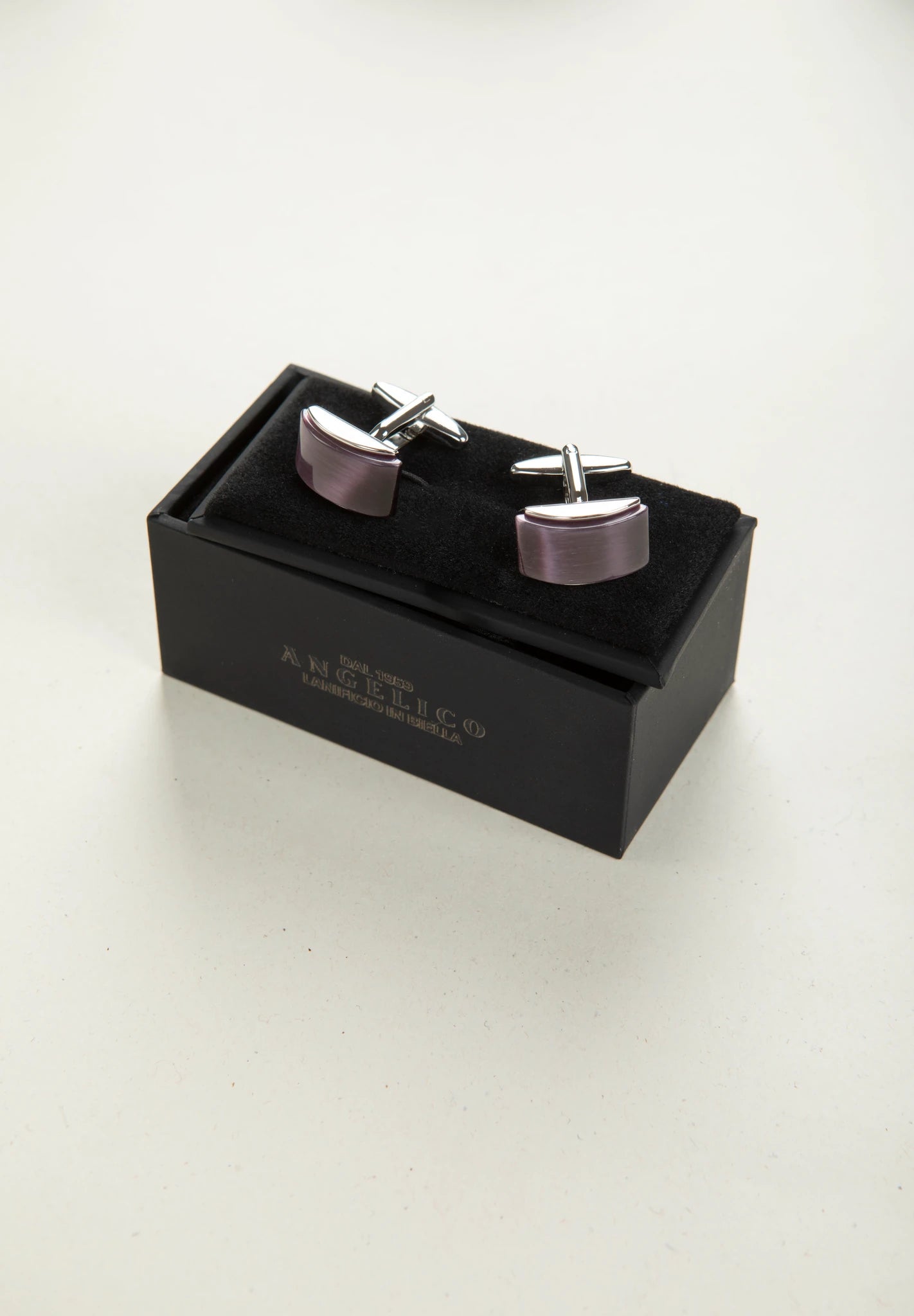 Gemello pietra viola curva-Angelico