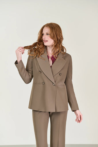 Giacca moro doppiopetto cady