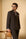 Giacca marrone doppiopetto lana vergine merinos custom fit