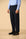 Pantalone blu twill cotone stretch con pinces