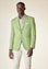 Giacca verde chiaro armatura custom fit-Angelico