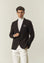 Giacca marrone decostruita jersey misto lana custom fit-Angelico