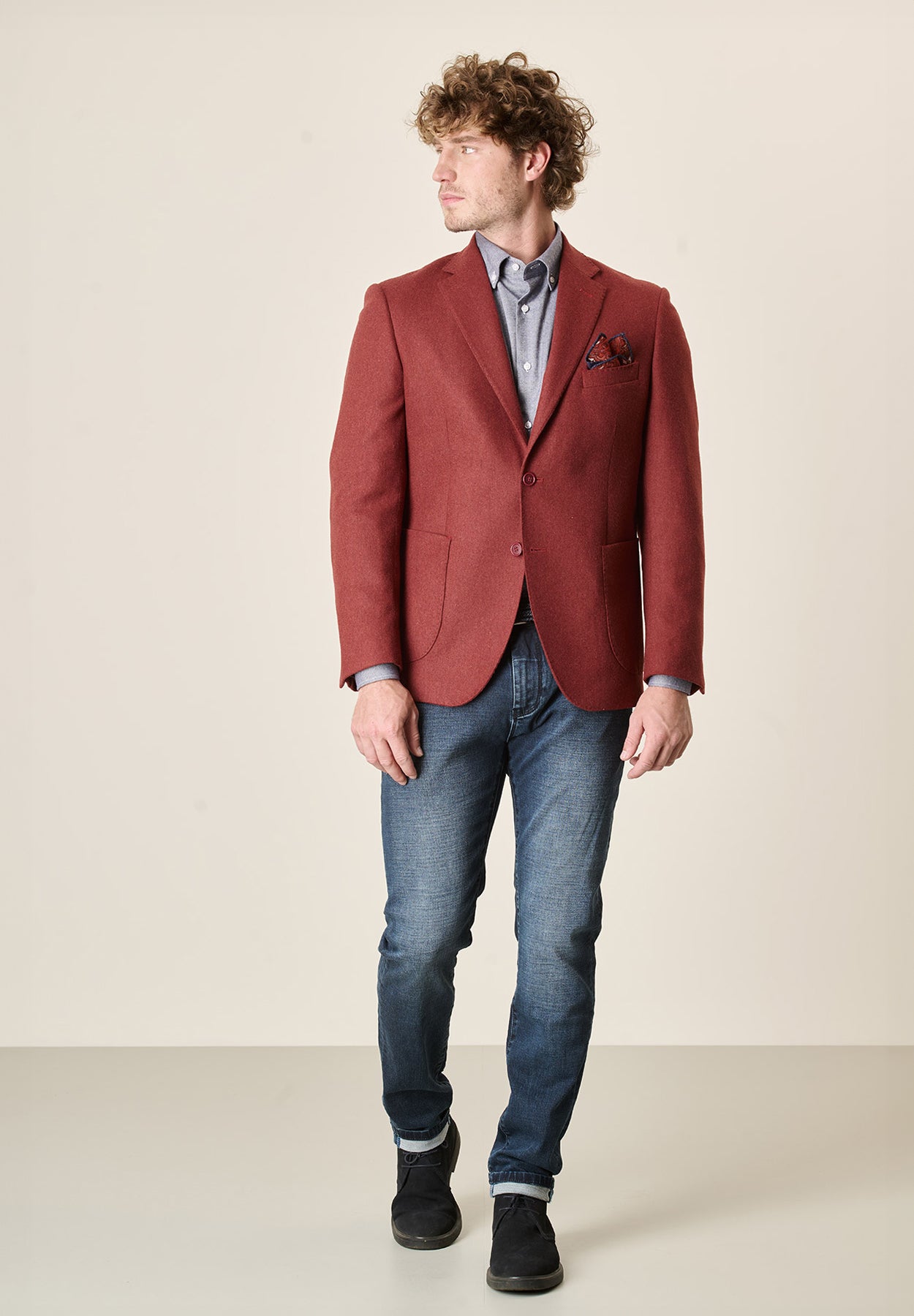 Giacche e blazer eleganti e casual Abbigliamento uomo online Angelico