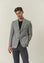 Giacca beige decostruita sale pepe custom fit-Angelico