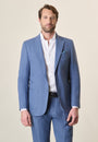 Giacca avio lino custom fit