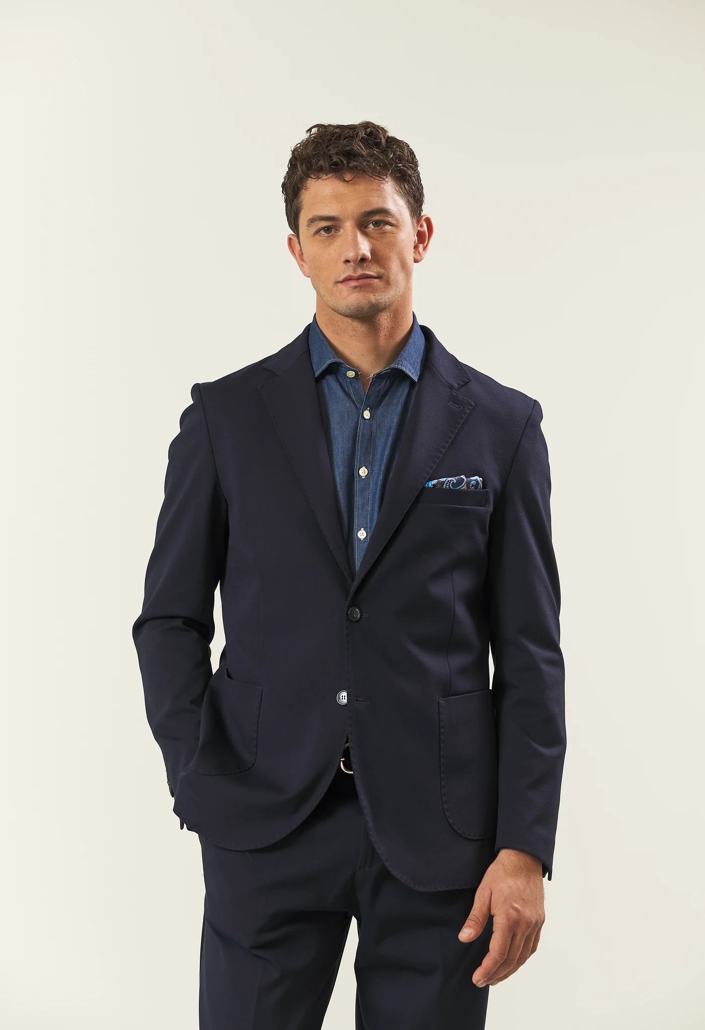 THEORY Cappotti e Giubbotti | Giacca Blu navy Uomo THEORY Cappotti e Giubbotti | Giacca Blu navy Uomo