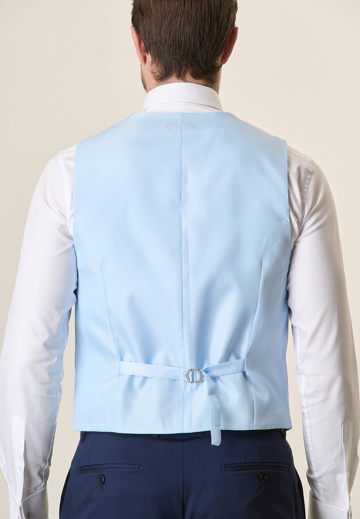 Gilet azzurro cerimonia armatura