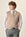 Gilet beige doppiopetto misto lana-Angelico