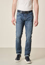 Jeans 5 Tasche cotone stretch leggero custom fit