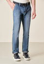 Jeans tasche america cotone stretch custom fit