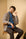 Overshirt greige cotone punto milano