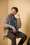 Overshirt greige cotone punto milano