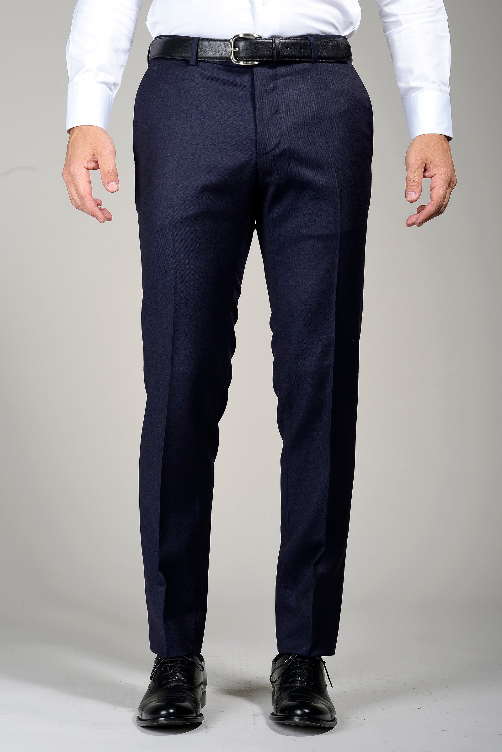 Pantalone blu scuro 100s four seasons custom