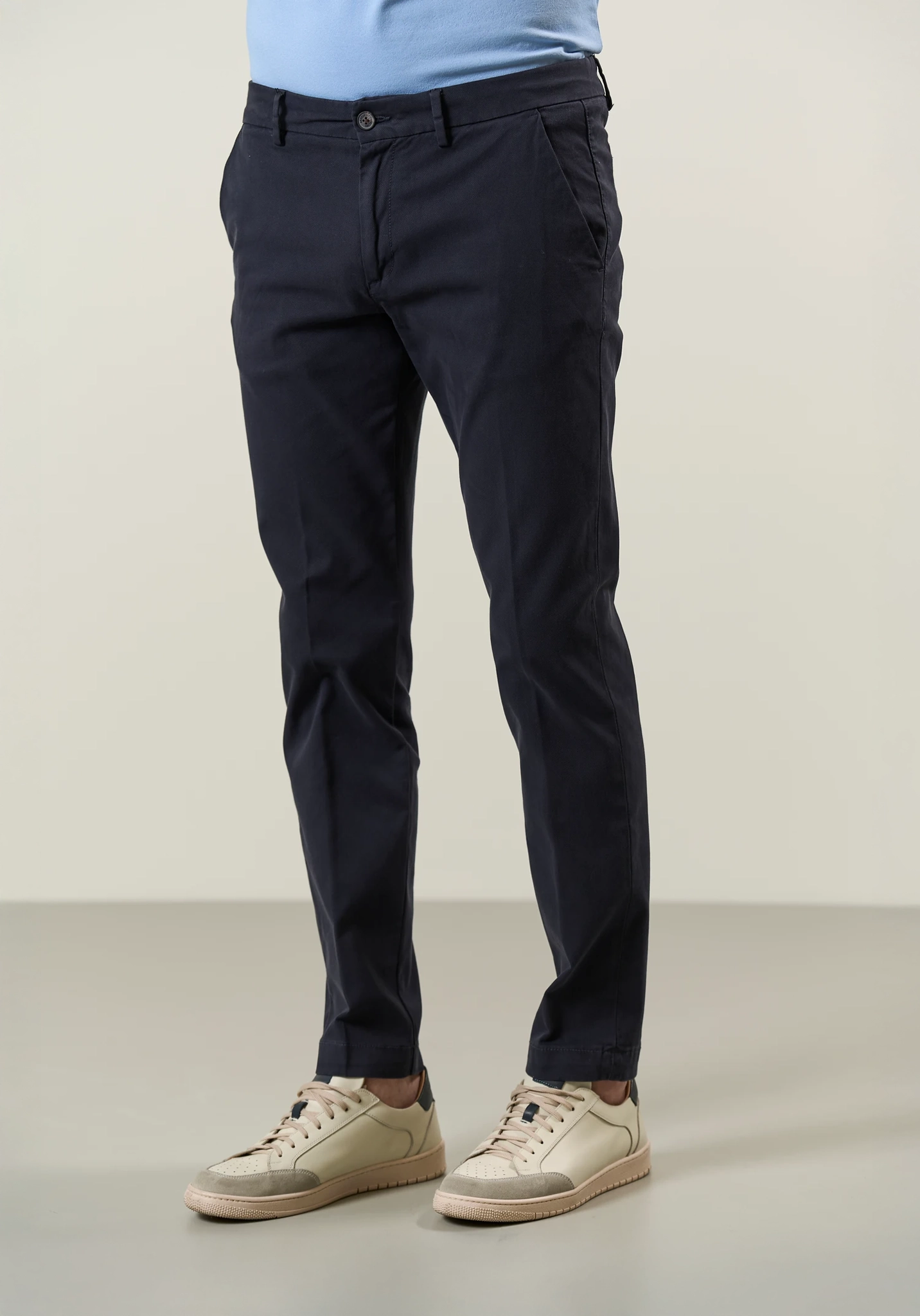 Armor Chino-Hose - Blau Angelico 1