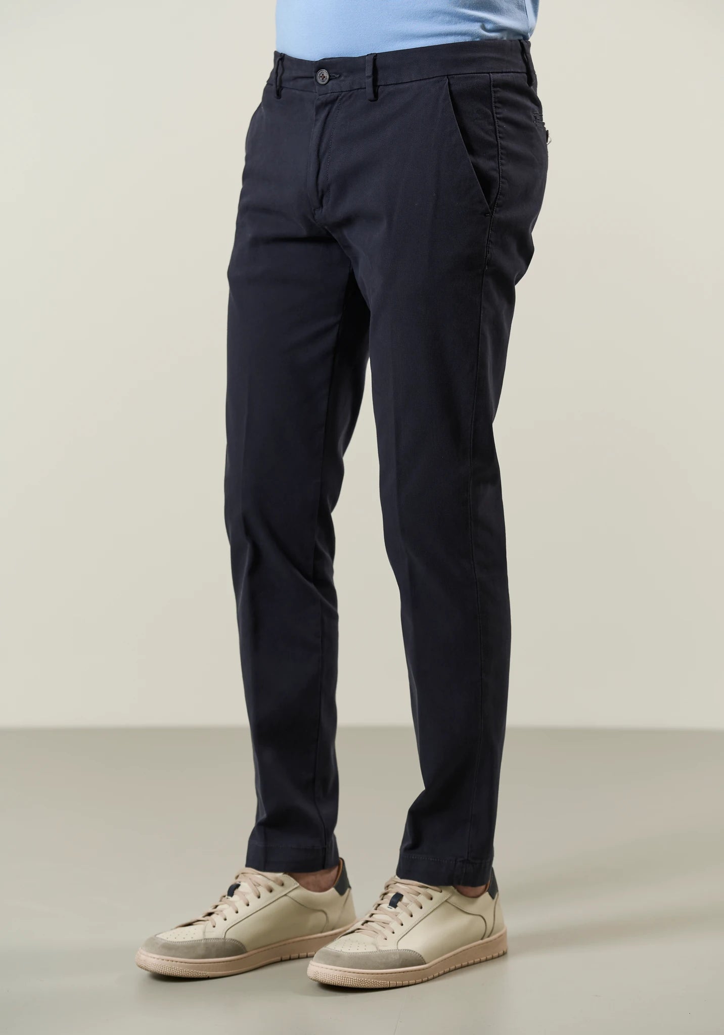 Armor Chino-Hose - Blau Angelico 3