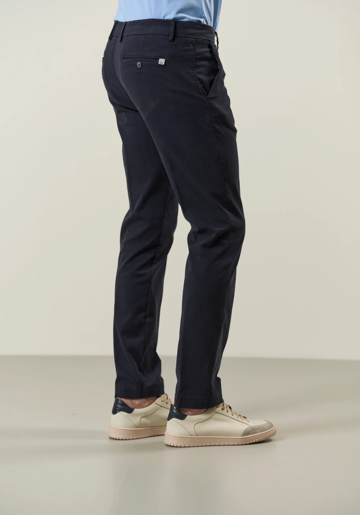 Armor Chino-Hose - Blau Angelico 4