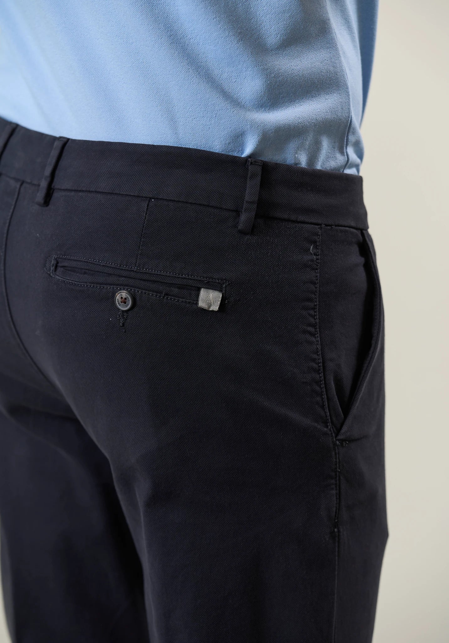 Armor Chino-Hose - Blau Angelico 2