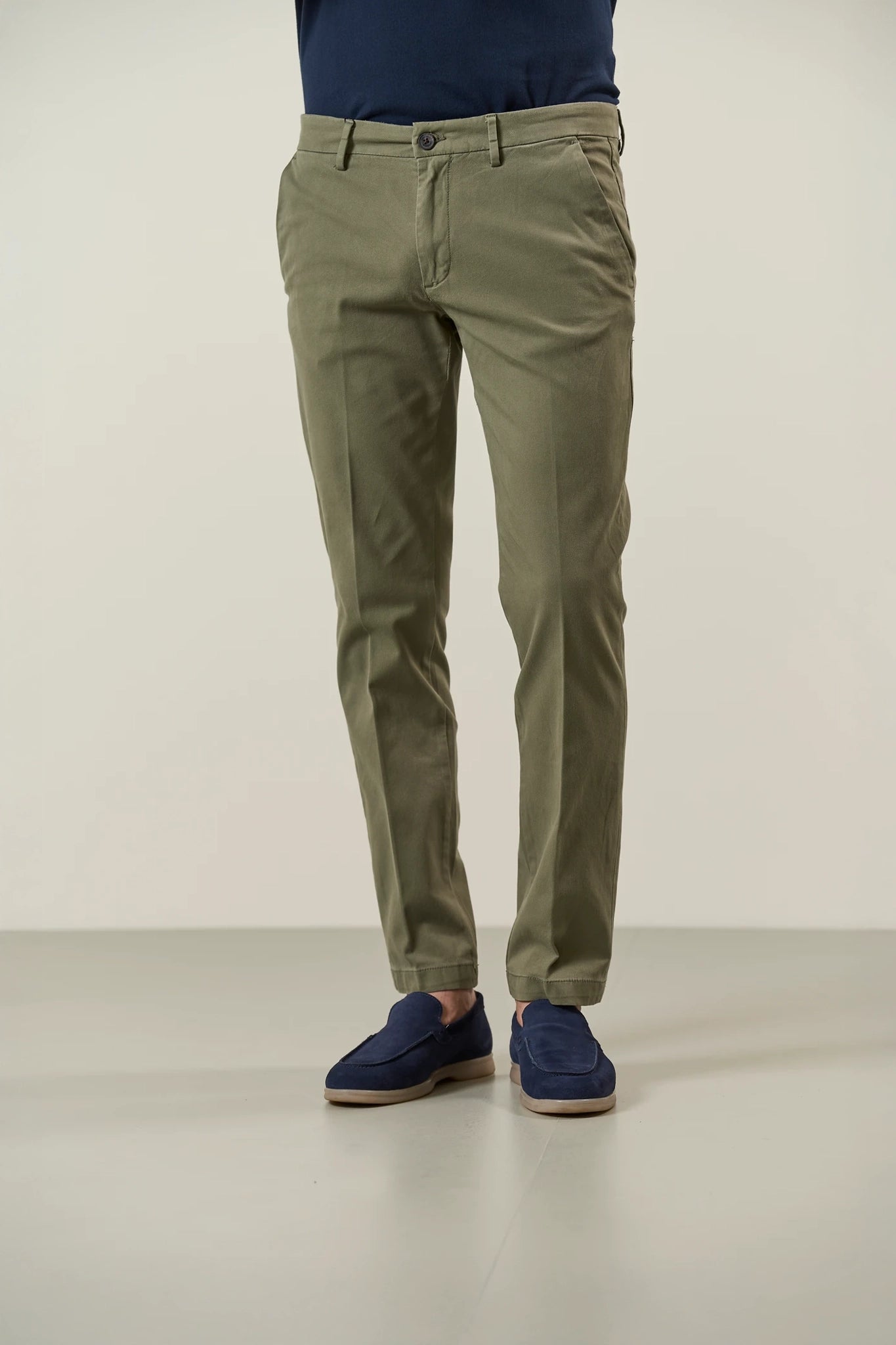 Armor Chino Pants - Green Angelico 1