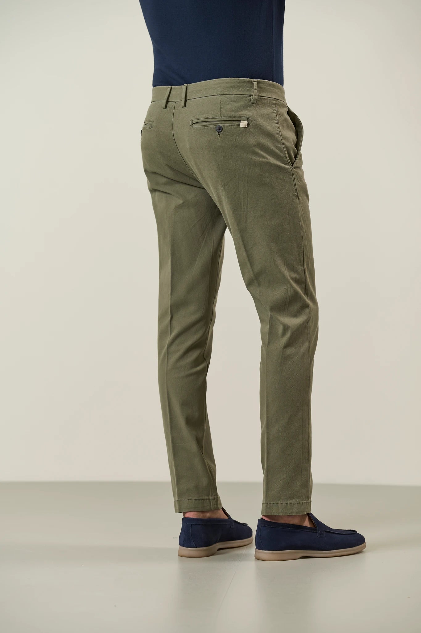 Armor Chino Pants - Green Angelico 4
