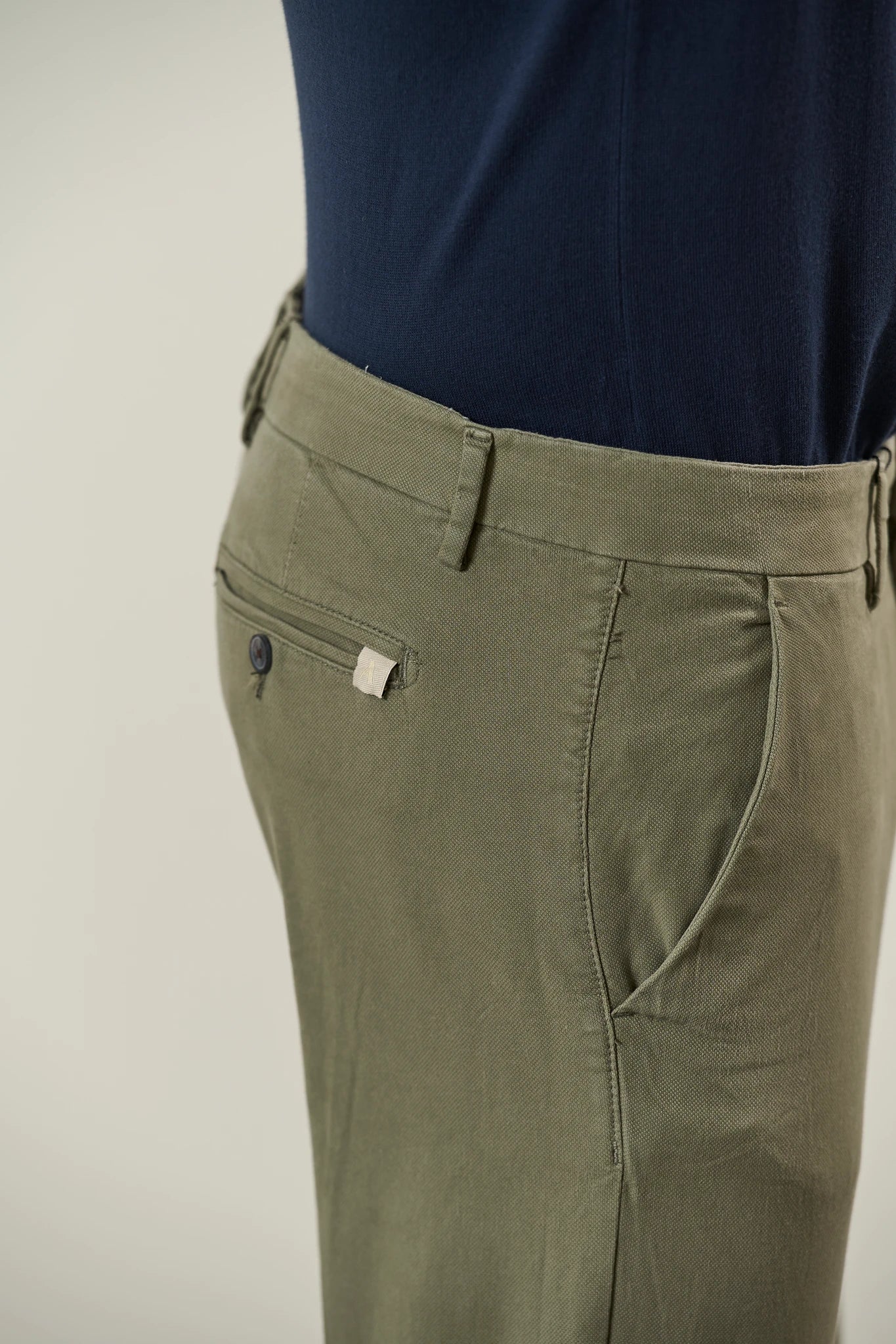 Armor Chino Pants - Green Angelico 2