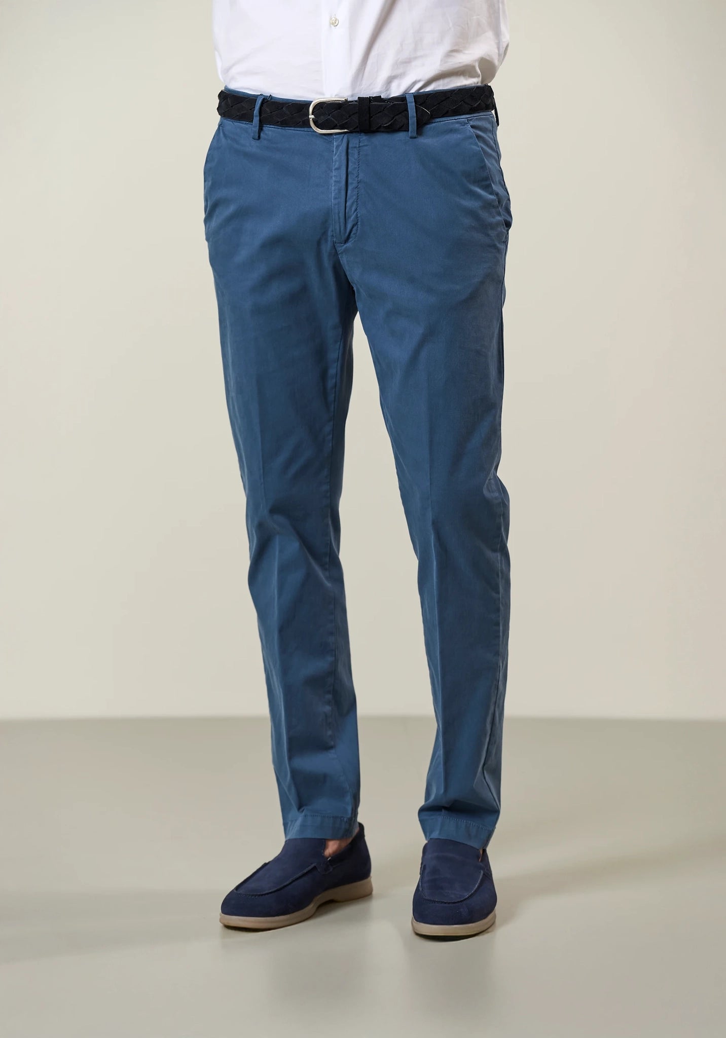 Tencel Chino Pants - Avio Angelico 1