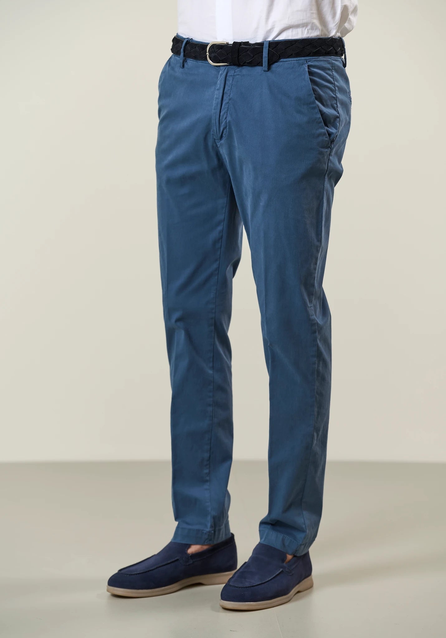 Tencel Chino Pants - Avio Angelico 3