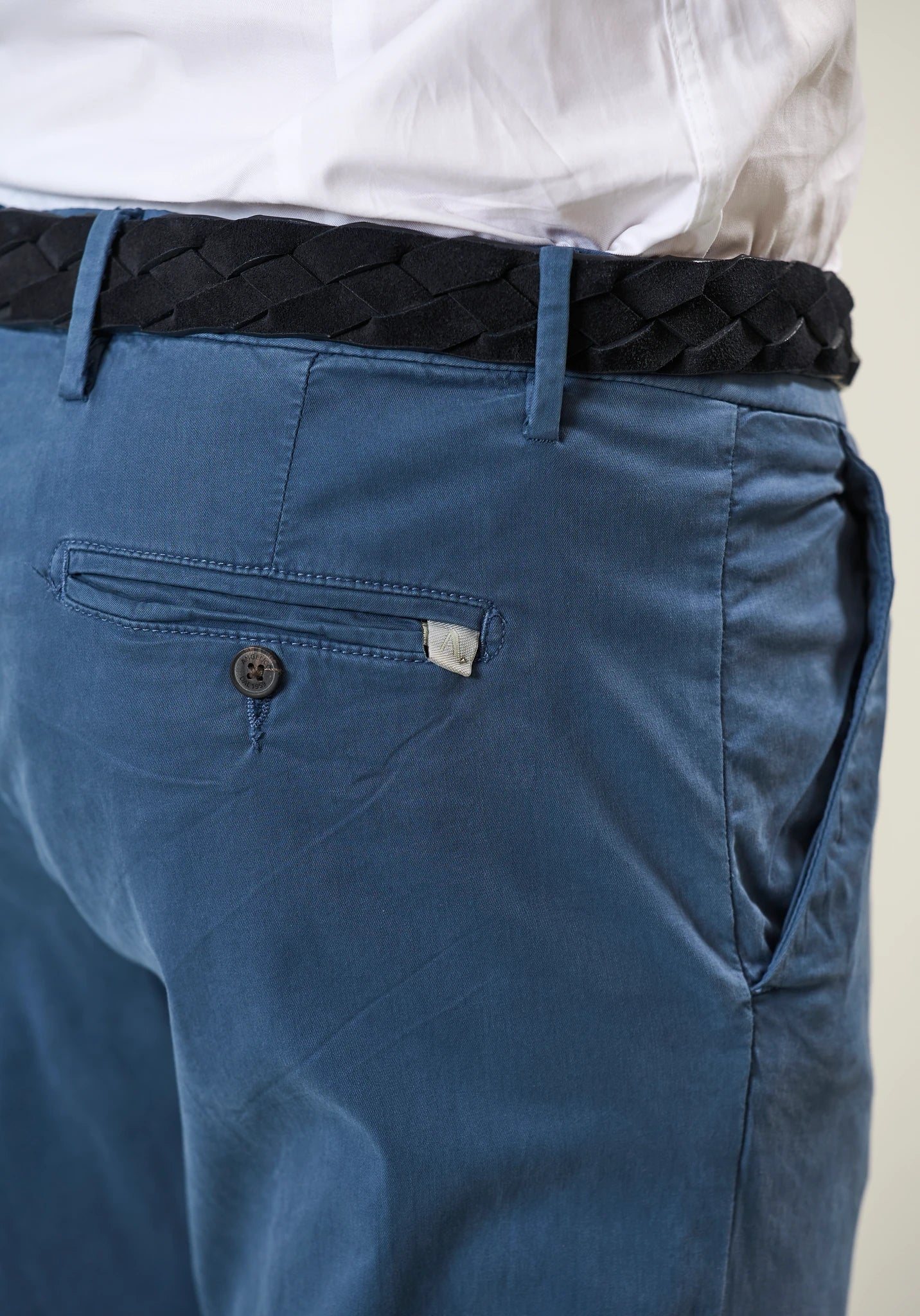 Tencel Chino Pants - Avio Angelico 2