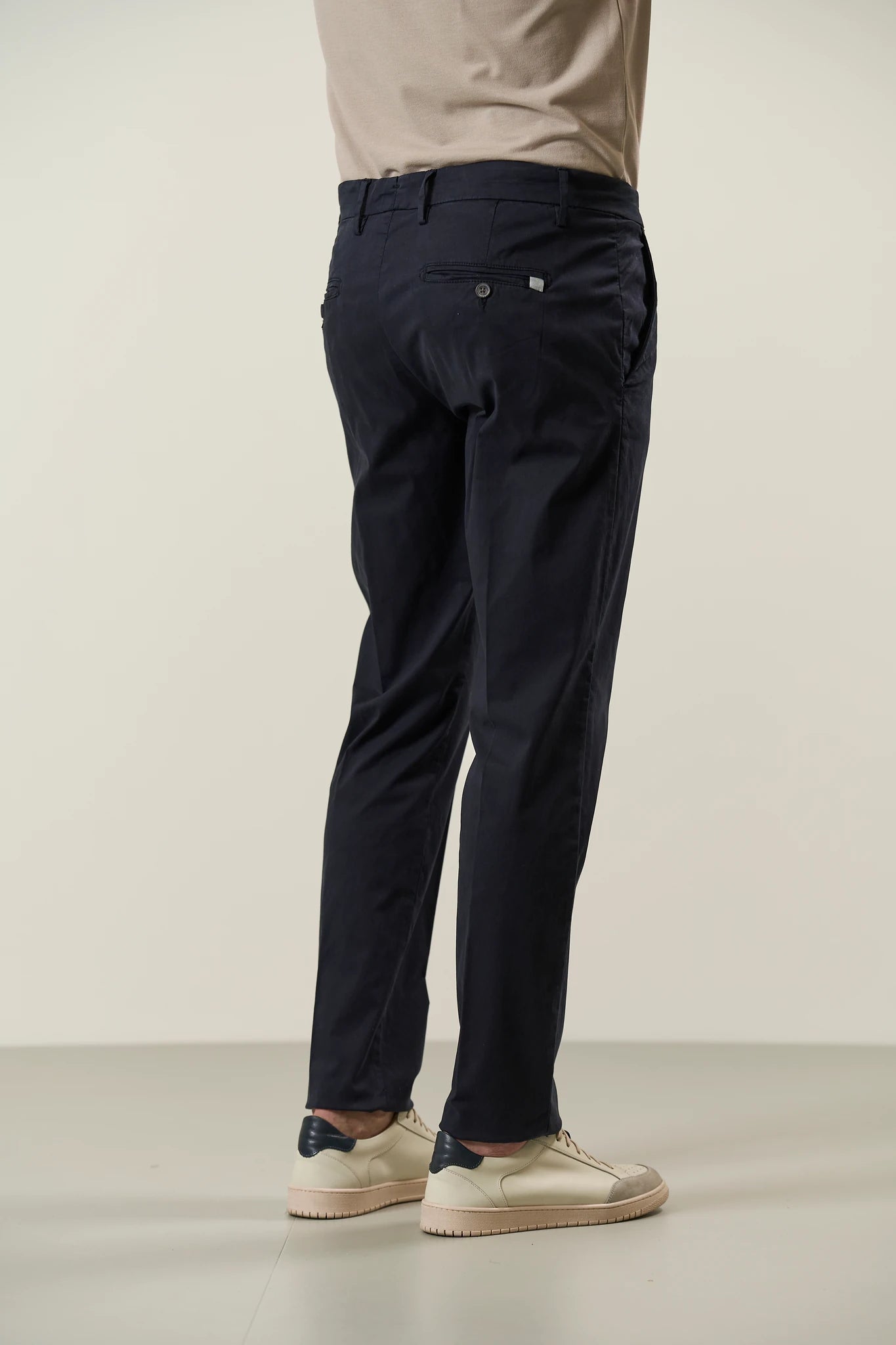 Tencel Chino Pants - Blue Angelico 4