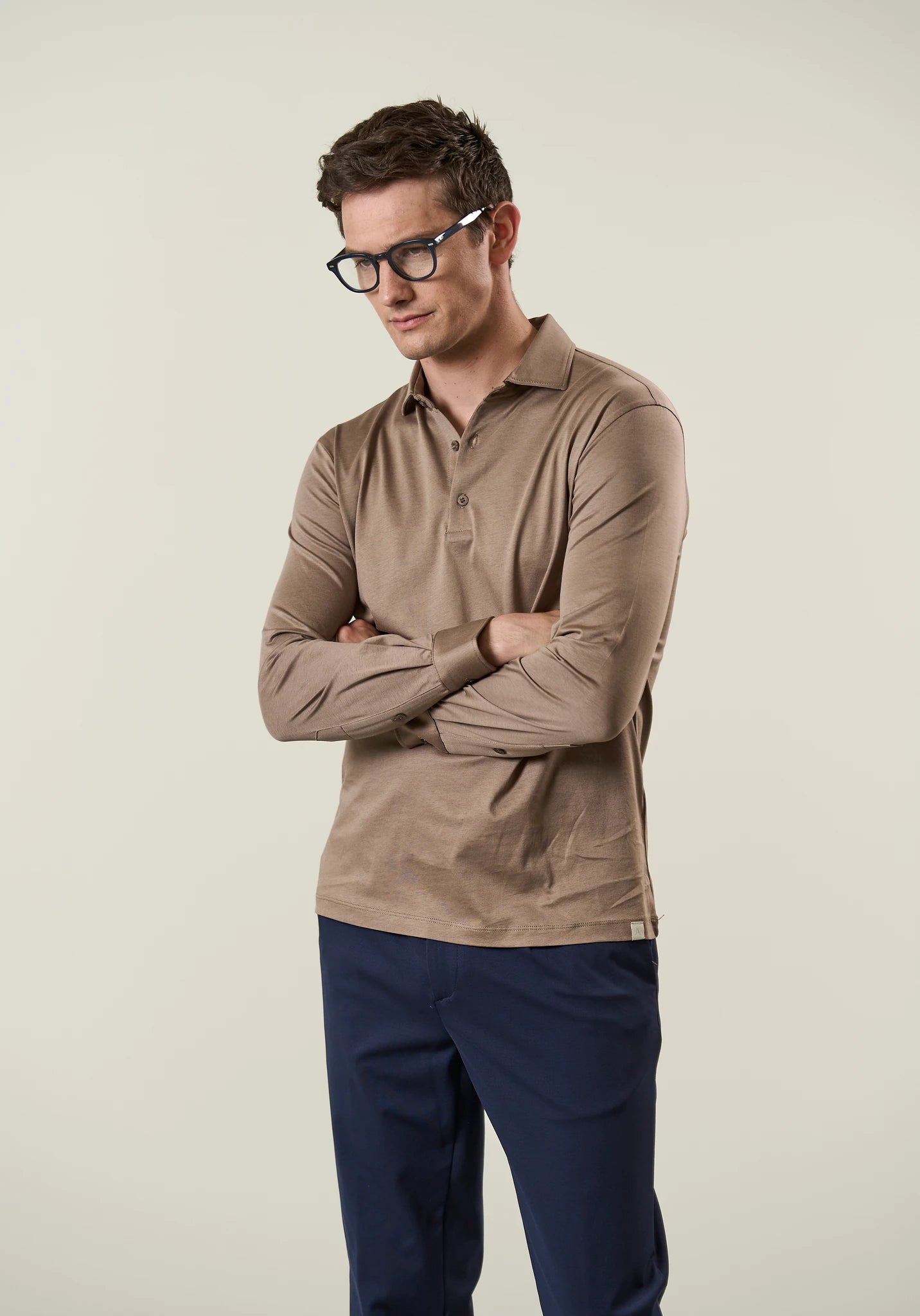 Polo Shirt Jersey M/Long - Rope Angelico 1