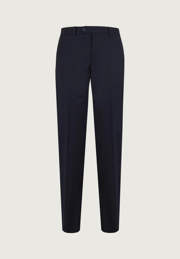 Hose blau Serge Wolle Stretch Four Season Comfort Fit
