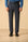 Pantalone blu micordisegno cotone stretch custom fit