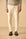 Pantalone latte fustagno jacquard custom fit