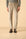 Pantalone greige velluto a coste custom fit