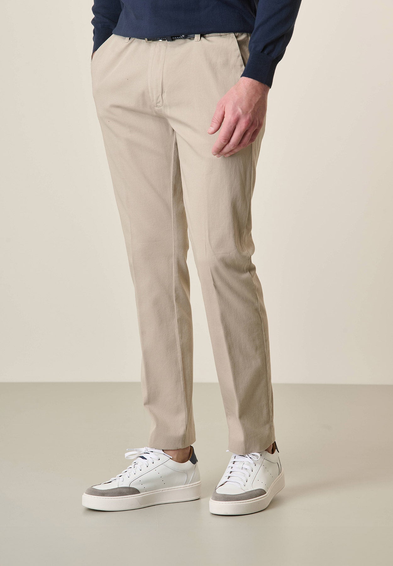 Sand trousers armor cotton stretch slim fit