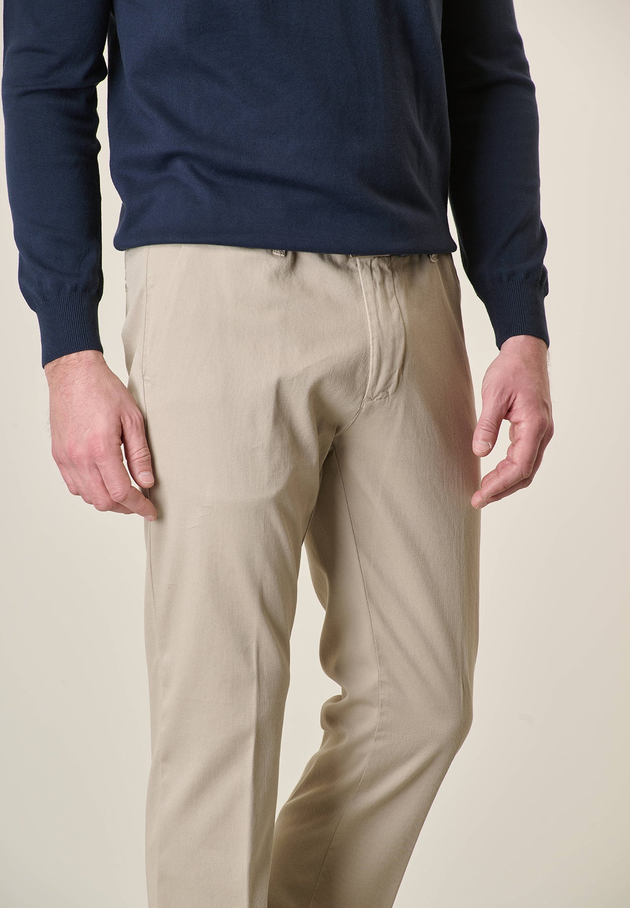 Sand trousers armor cotton stretch slim fit