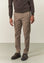 Pantalone corda microstruttura cotone stretch regular fit-Angelico