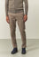 Pantalone corda microstruttura cotone stretch slim fit-Angelico