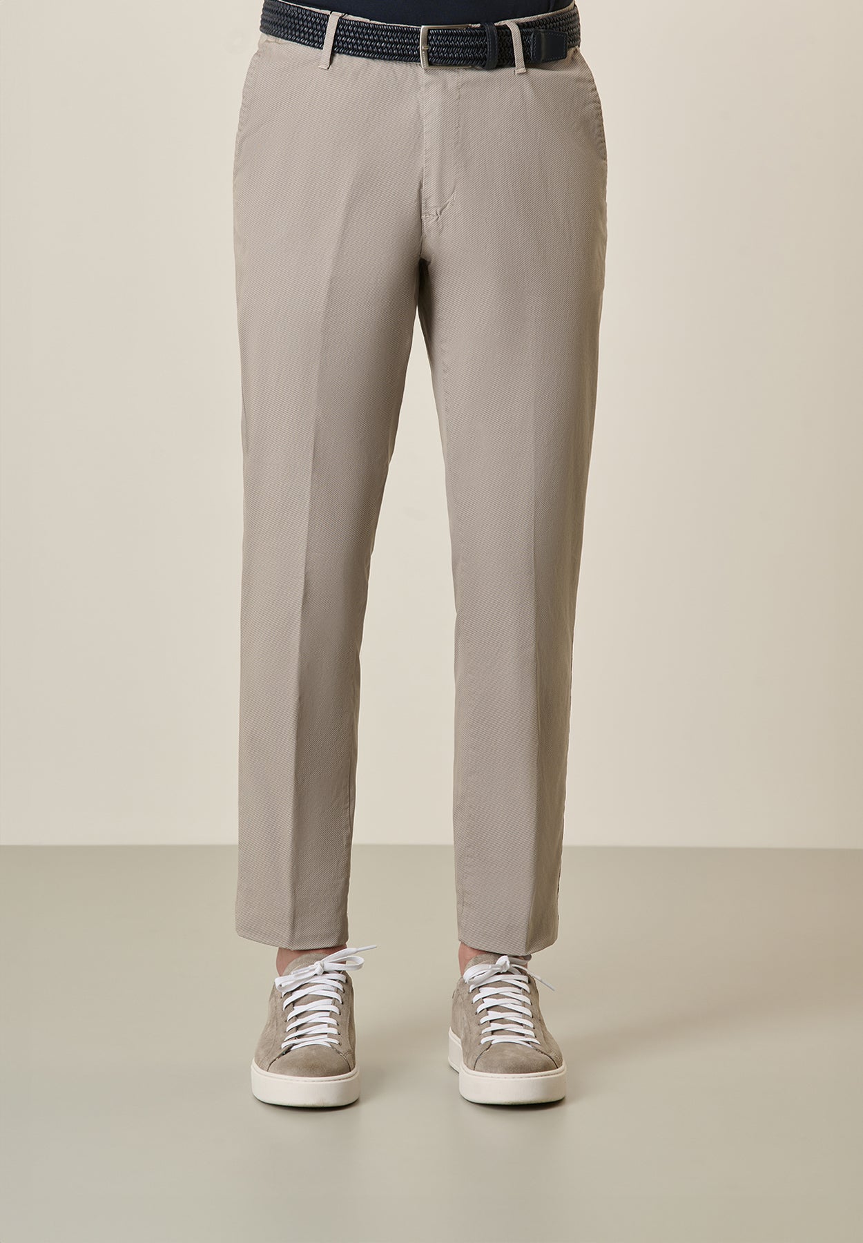 TC Diagonal Regular Pants