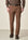 Pantalone marrone Galles cotone stretch regular fit-Angelico