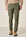 Pantalone verde militare Galles cotone stretch regular fit-Angelico